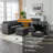 Calkins Upholstered Sofa Sectional-99323104