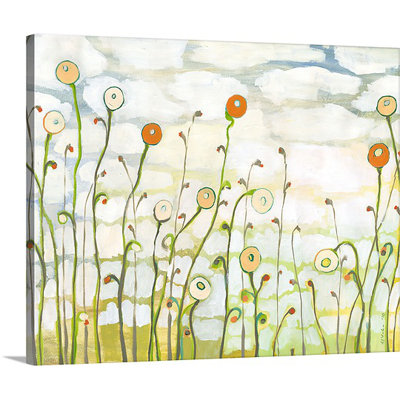 «Noleen Watch the Clouds Go No. 2», reproduction d'art sur toile