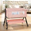 Height Adjustable and Foldable Bassinet