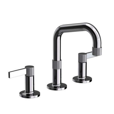 Pardees Widespread Bathroom Faucet with Drain Assembly