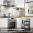 BRANO 30 in. 900 CFM Convertible Wall Range Hood in Stainless Steel with Voice/Gesture/Touch Control