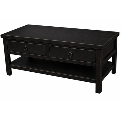 Bloomingdale Solid Wood Coffee Table