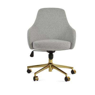 Gazel Arm Lounge Office Chair
