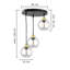 Biggs 3 - Light Kitchen Island Pendant-1480062394
