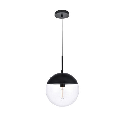 Elliot 1-Light Dimmable Globe Single Pendant