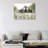 Dandelion Barn by Studio Arts Canvas Art Print-646269169-646269165