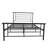 Metal Slat Storage Bed-50997974