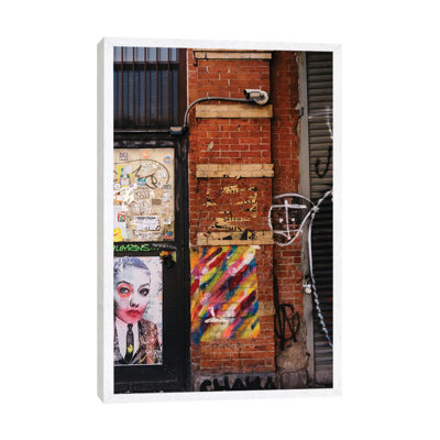 East Village Street IV 1 Piece Wall Art on Canvas