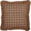Coussin en coton Applique