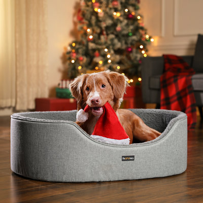 Orthopedic Polyester Pet Bed