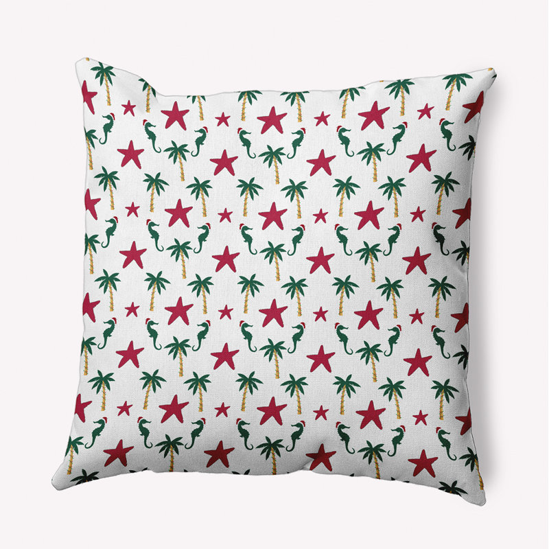 Reversible Throw Pillow, 16" x 16", Square