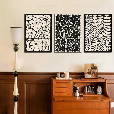 3 Piece Wrapped Canvas Print