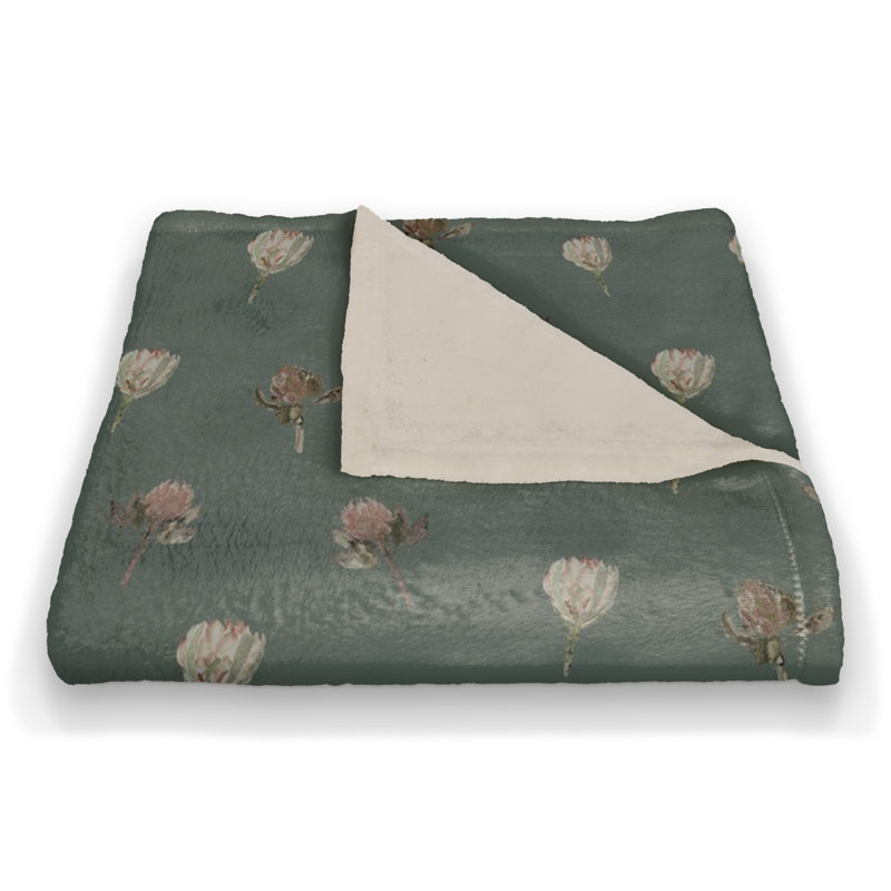 Hand Woven Throw Blanket, Emerald