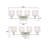 Oralia 4 - Light Dimmable Vanity Light