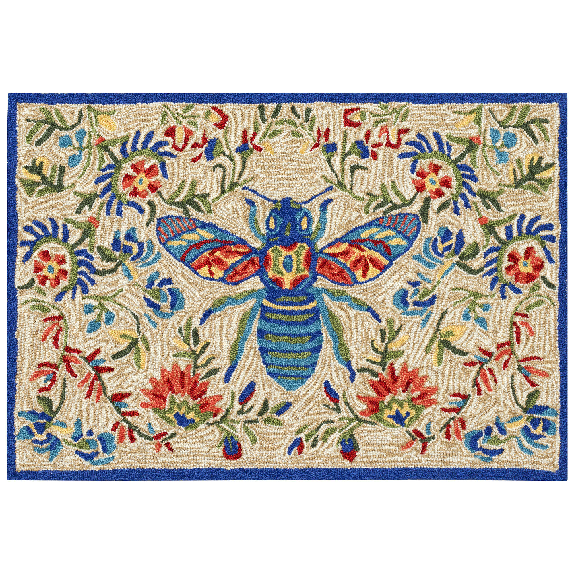 Sophisticated Bees Anti-Fatigue Kitchen Mat - Laural Home