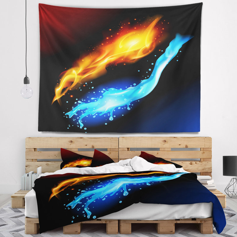 Polyester Tapestry, 32" H x 39" W