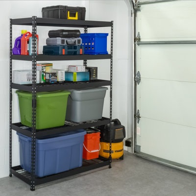 48'' W Steel Height -Adjustable Shelving Unit