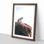 Leopard upon the Rock - Picture Frame Graphic Art Print-56853158-56853159