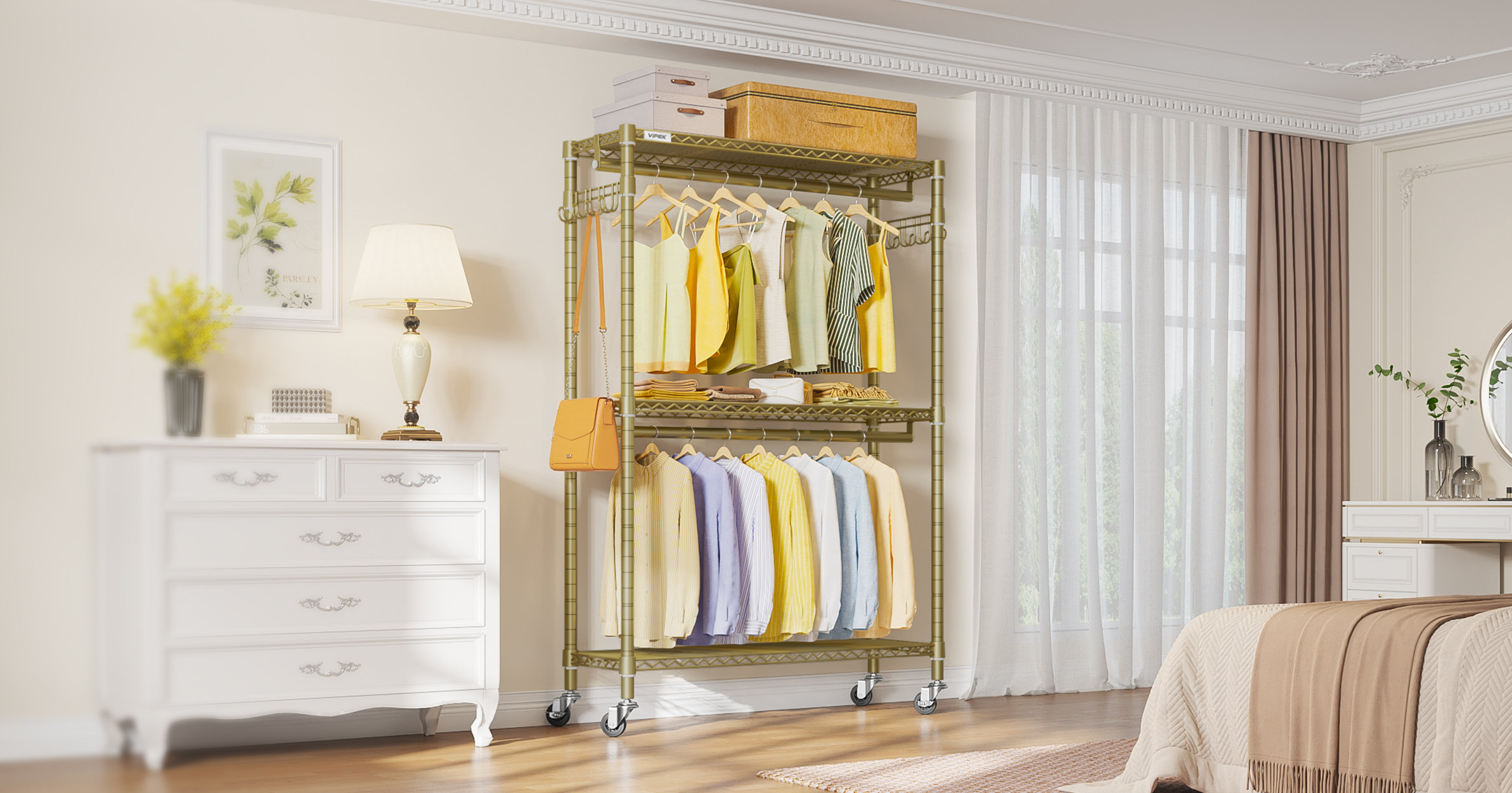 VIPEK R2 series clothes racks