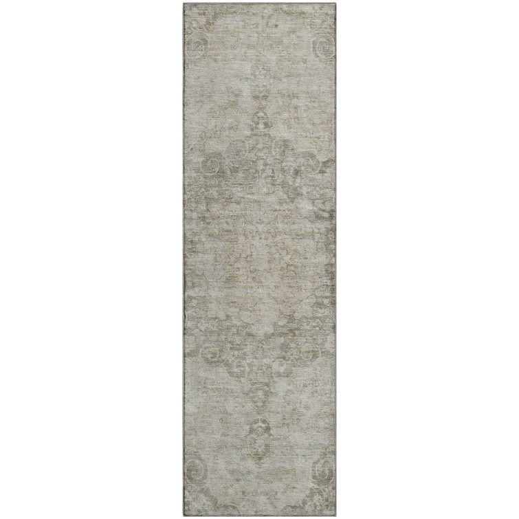 Premium Machine Washable Barry AMF1238 Global Rug
