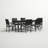 Ehrenfried 6 - Person Patio Dining Set with Rectangular Table , Cushions Included-603610534