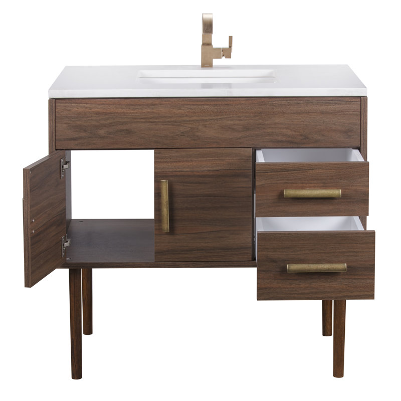 Ensemble de meuble-lavabo simple 37 po Garland
