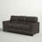 89" Square Arm Sofa-792609322