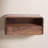Langley Mango Floating Shelf with Drawer-1570604587