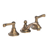 Amisa Widespread Bathroom Faucet with Drain Assembly