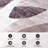 Rambo Contemporary Distressed Circle Area Rug-100078656