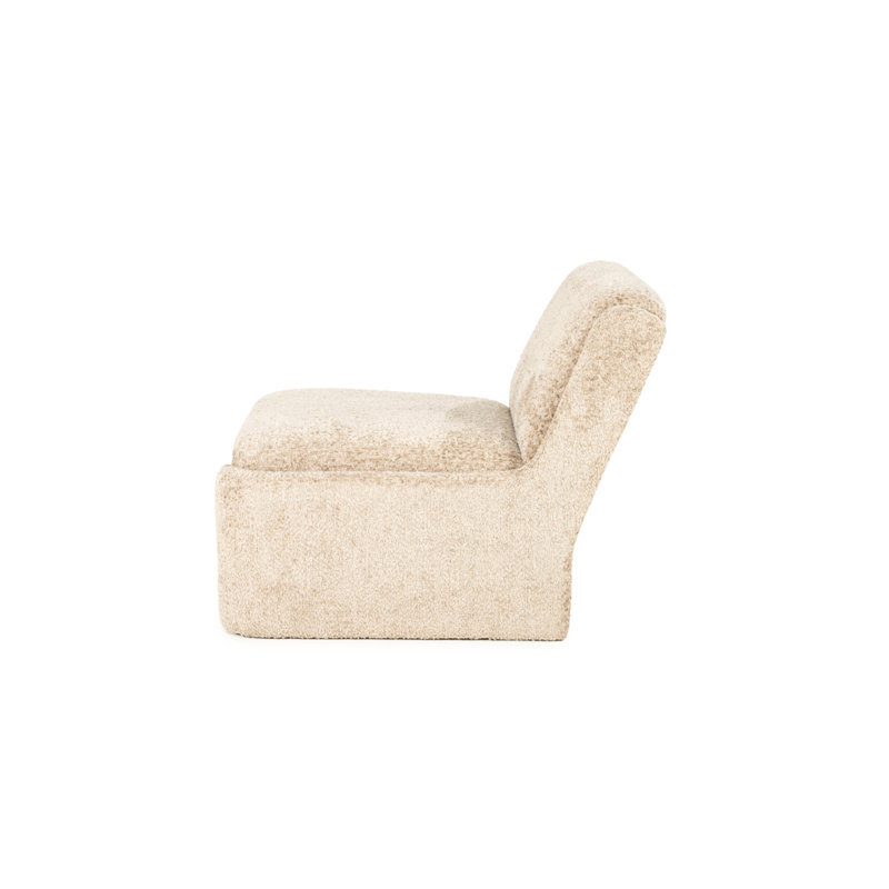 Accent Chair Lounge Chair, Taupe