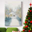 Art des Fêtes de Noël - Toile tendue avec châssis CDLX-717566826