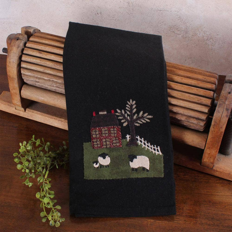 Serviette Green Pastures