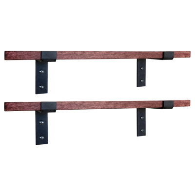 Ensemble de 2 tablettes flottantes Rayne
