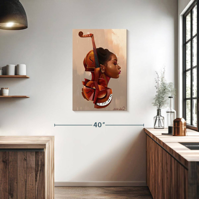 Leisha Amanti Allure, 36" H x 24" W