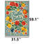 Tapis toscan «Bella Italia»