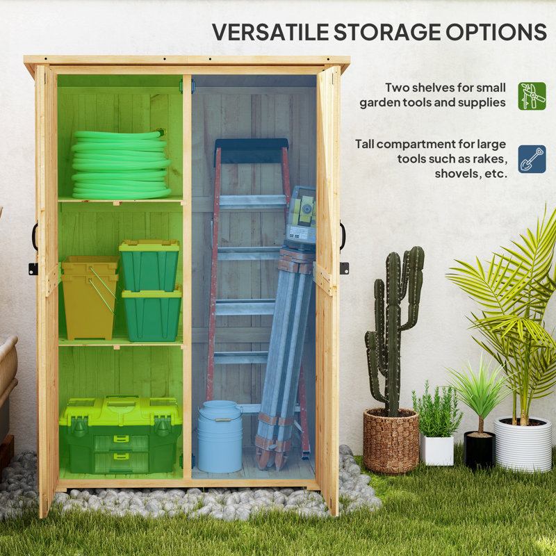Garden Storage Shed