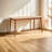 Solid Wood Dining Table Set