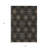 3' X 5' Gray Medallion Washable Indoor Outdoor Area Rug