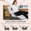 Chaise de patio inclinable avec coussins Stellamae-664696883