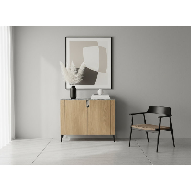 Straimont Particle Board Rectangle Accent Chest
