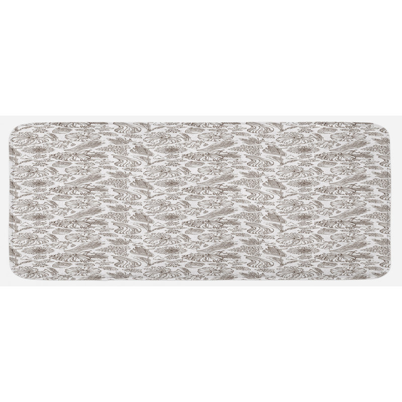 Tapis de cuisine thanksgiving