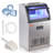 VEVOR 130 lb. Daily Production Cube Clear Ice Freestanding Ice Maker
