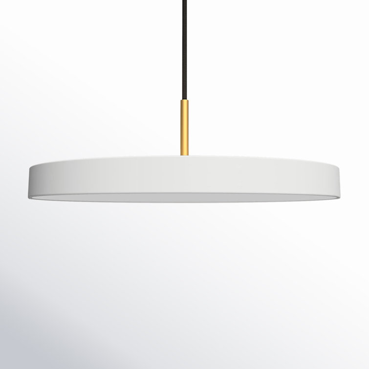 Ivan Single Light Metal Dimmable LED Pendant
