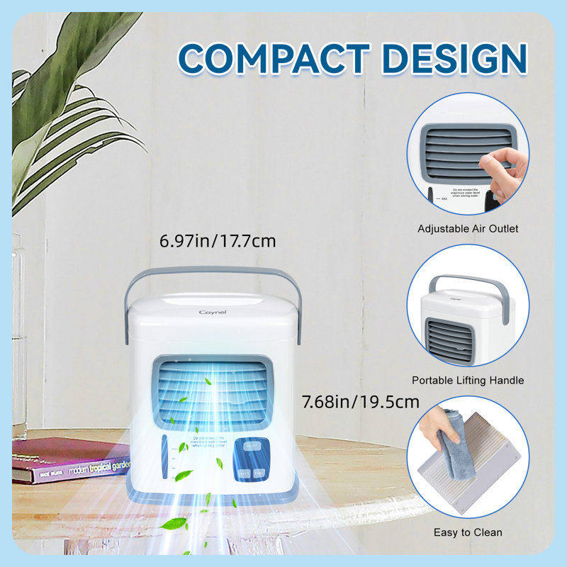 CAYNEL 7.67'' Personal Fan Fan