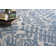 The Met X Exquisite Rugs Botanica Blue/Ivory Area Rug