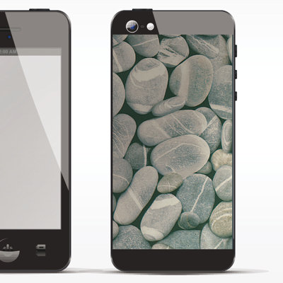 Roll Stones Sticky Back Plastic Film