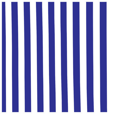 Blue White Stripes Comforter