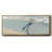 Beach Set Heron- Framed Canvas-110627609