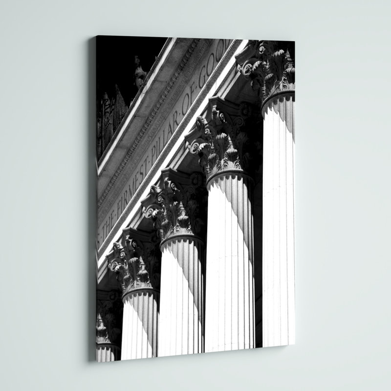 «Structural Détails VI», photographie sur toile, H 48 po x l 32 po